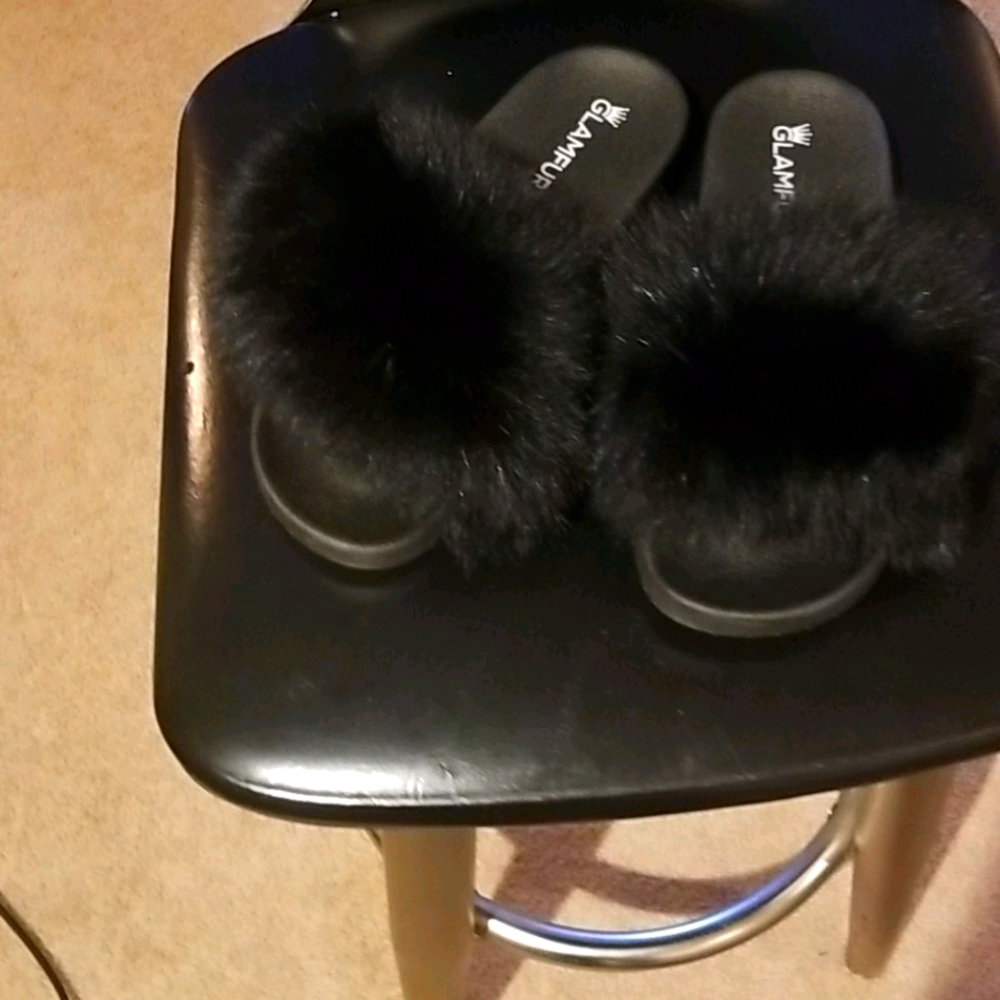 Fur Slippers